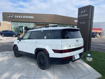 2026 Hyundai Santa Fe Hybrid Calligraphy