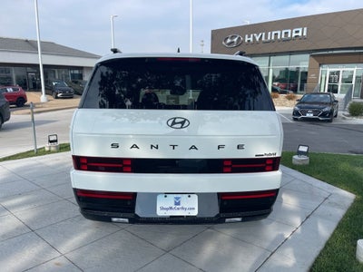 2026 Hyundai Santa Fe Hybrid Calligraphy