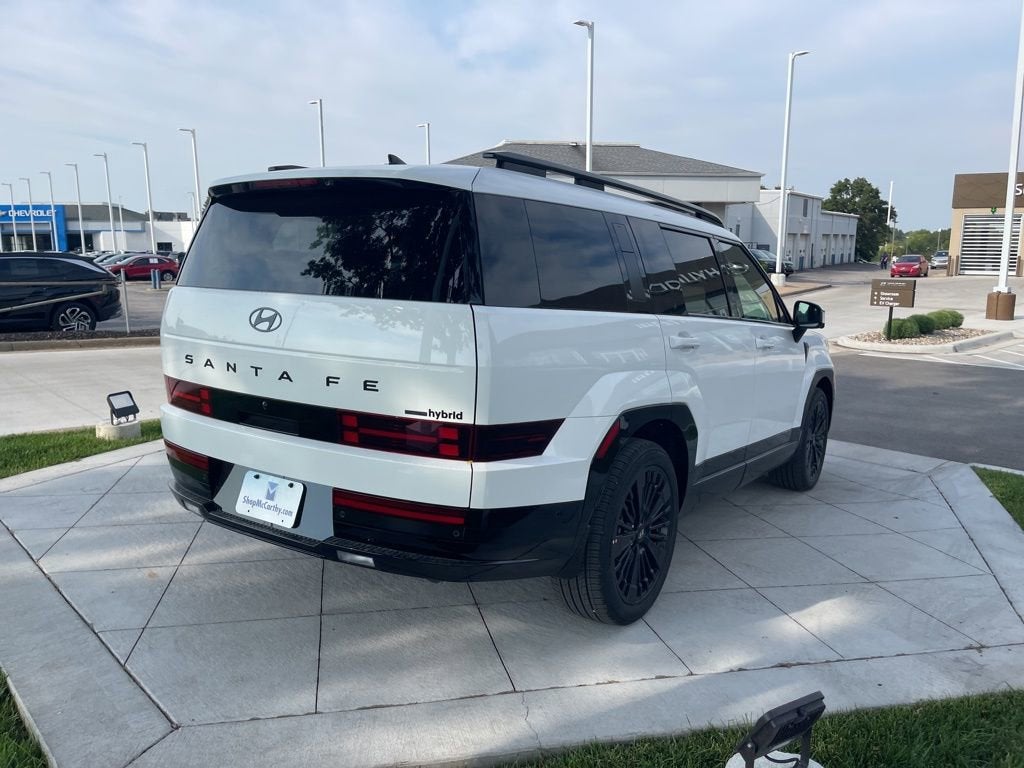 2026 Hyundai Santa Fe Hybrid Calligraphy