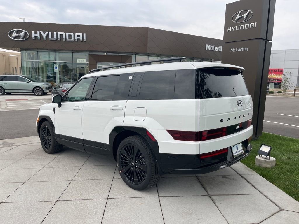 2026 Hyundai Santa Fe Hybrid Calligraphy