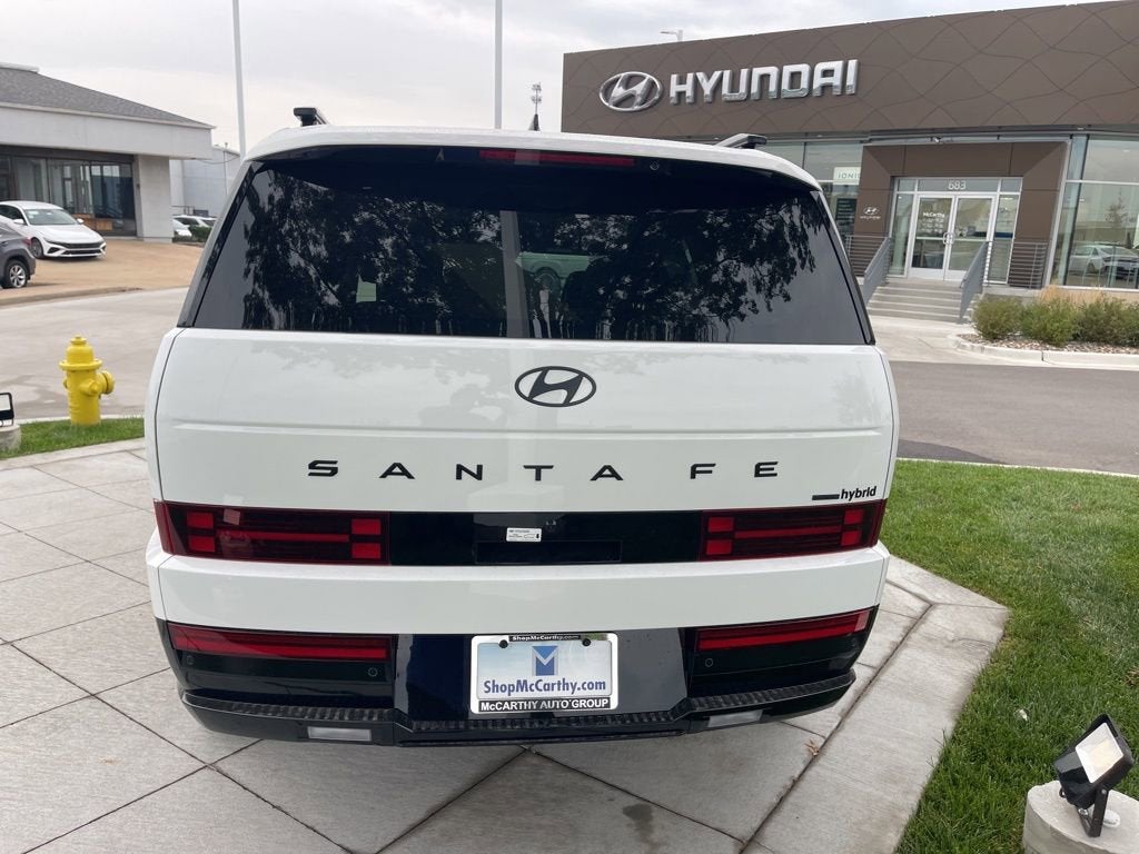 2026 Hyundai Santa Fe Hybrid Calligraphy