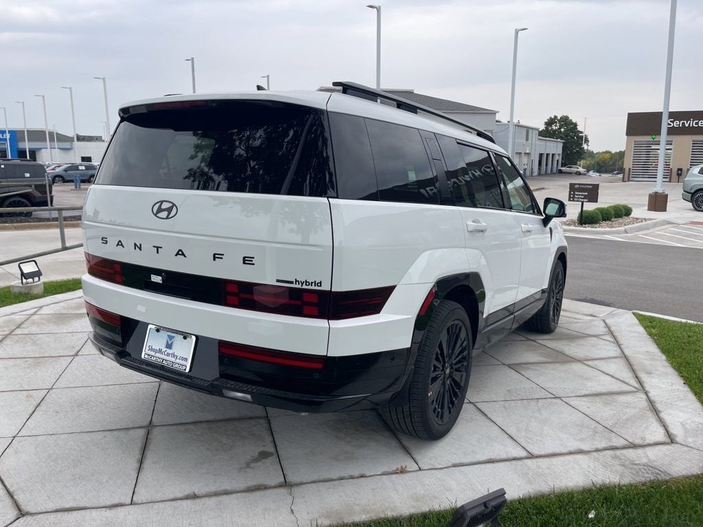 2026 Hyundai Santa Fe Hybrid Calligraphy