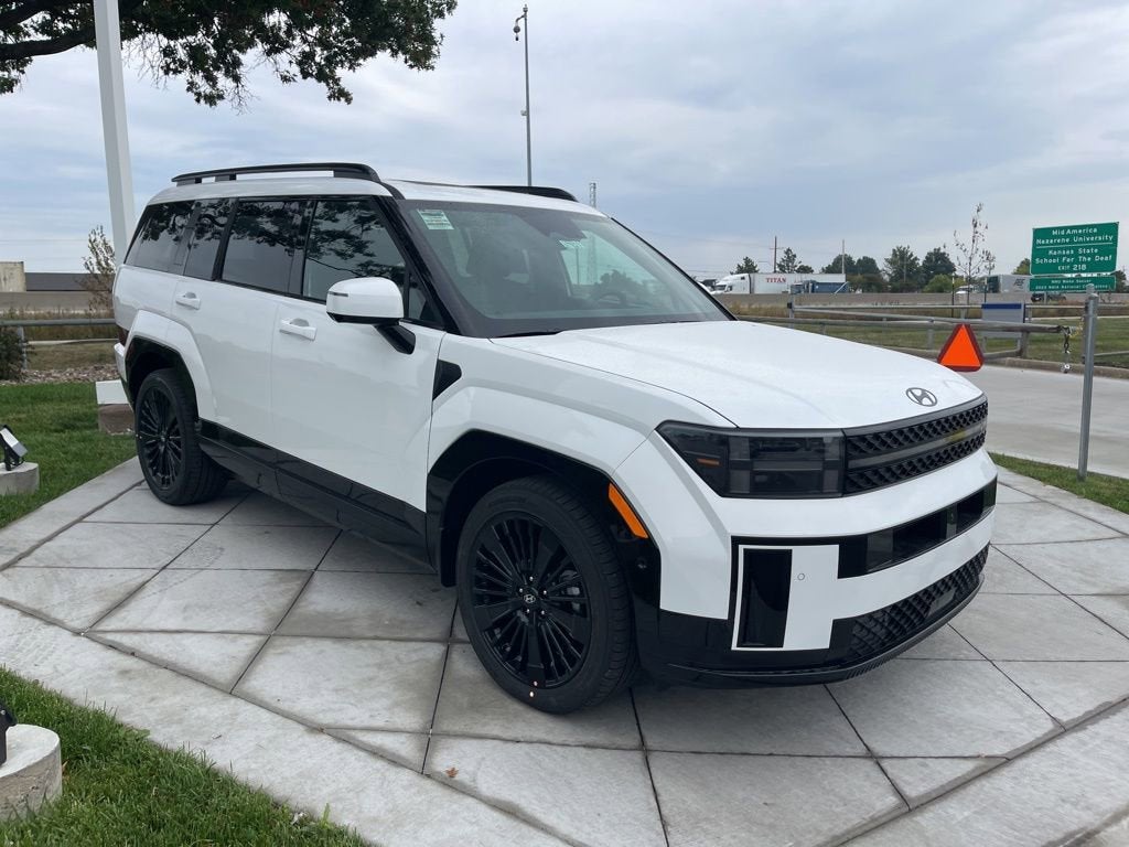 2026 Hyundai Santa Fe Hybrid Calligraphy