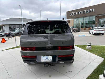 2026 Hyundai Santa Fe Hybrid Calligraphy
