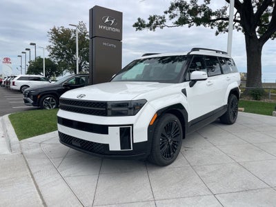 2026 Hyundai Santa Fe Hybrid Calligraphy