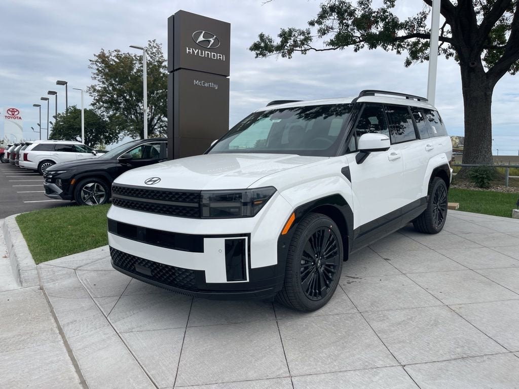 2026 Hyundai Santa Fe Hybrid Calligraphy