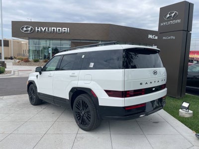 2026 Hyundai Santa Fe Hybrid Calligraphy