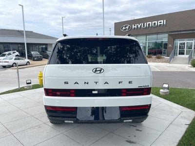 2026 Hyundai Santa Fe Hybrid Calligraphy