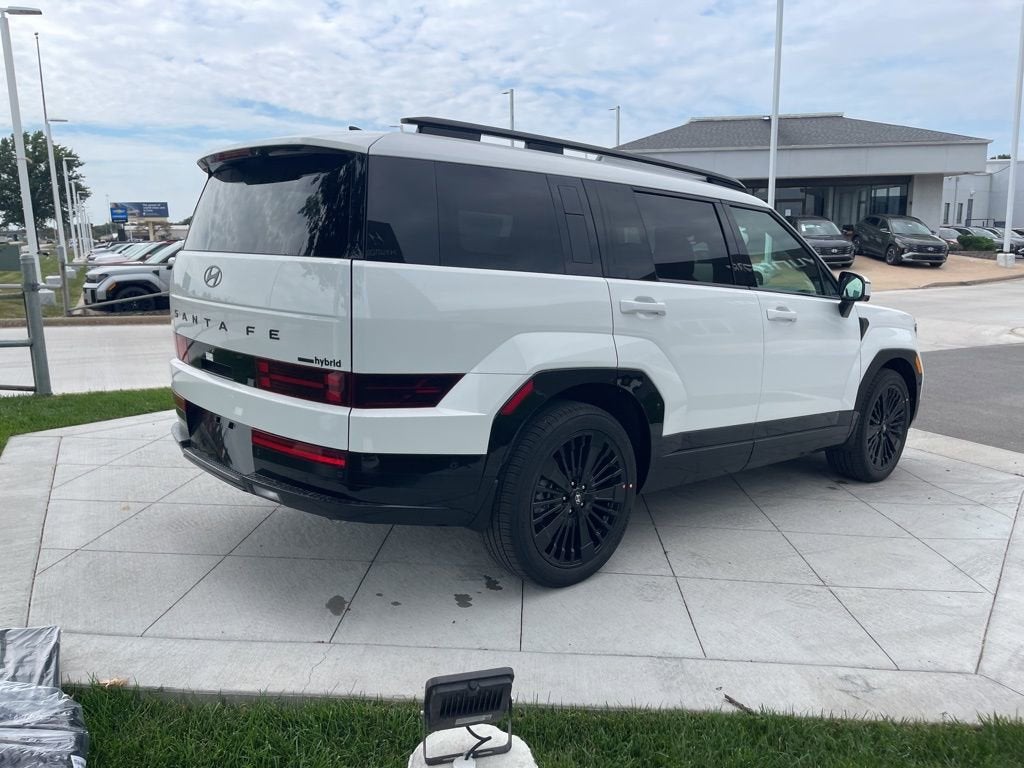 2026 Hyundai Santa Fe Hybrid Calligraphy
