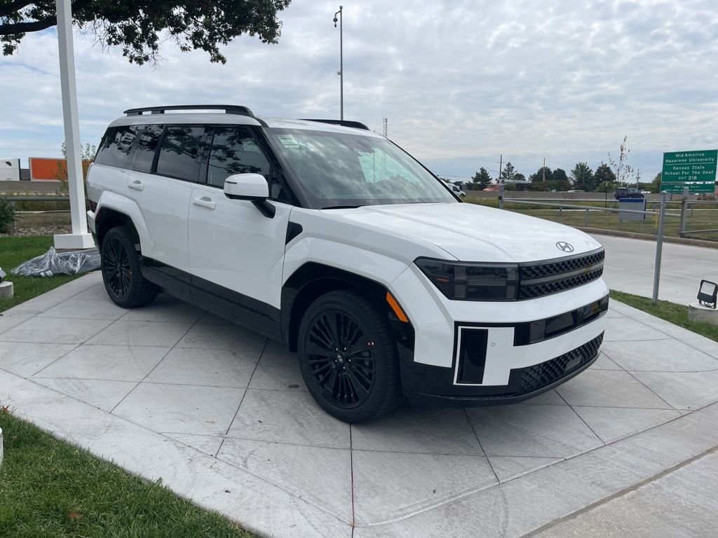 2026 Hyundai Santa Fe Hybrid Calligraphy