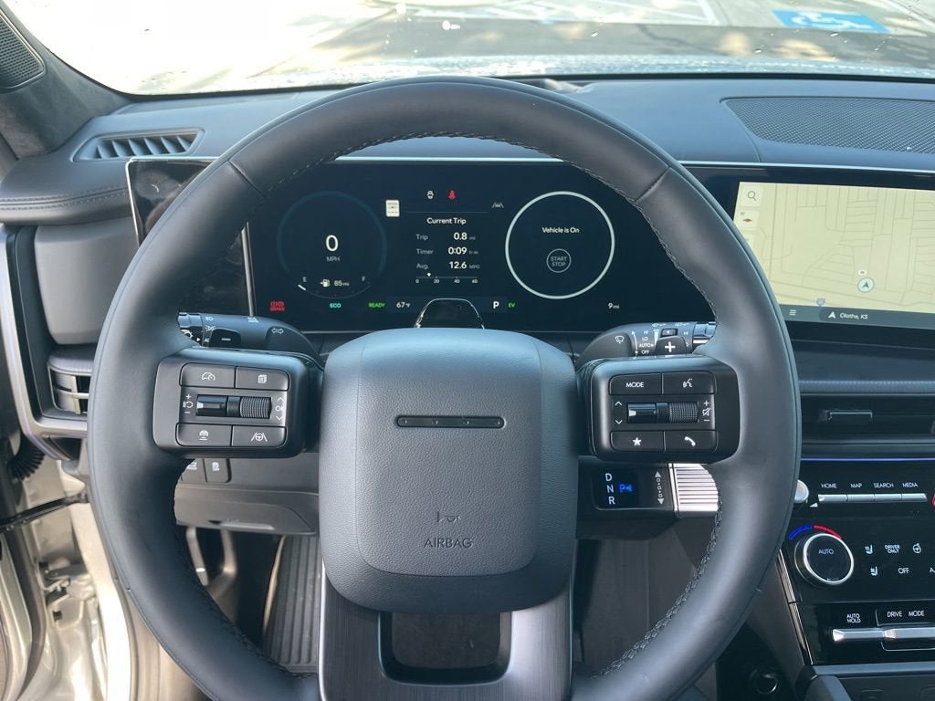 2026 Hyundai Santa Fe Hybrid Calligraphy