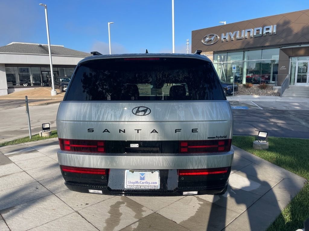 2026 Hyundai Santa Fe Hybrid Calligraphy