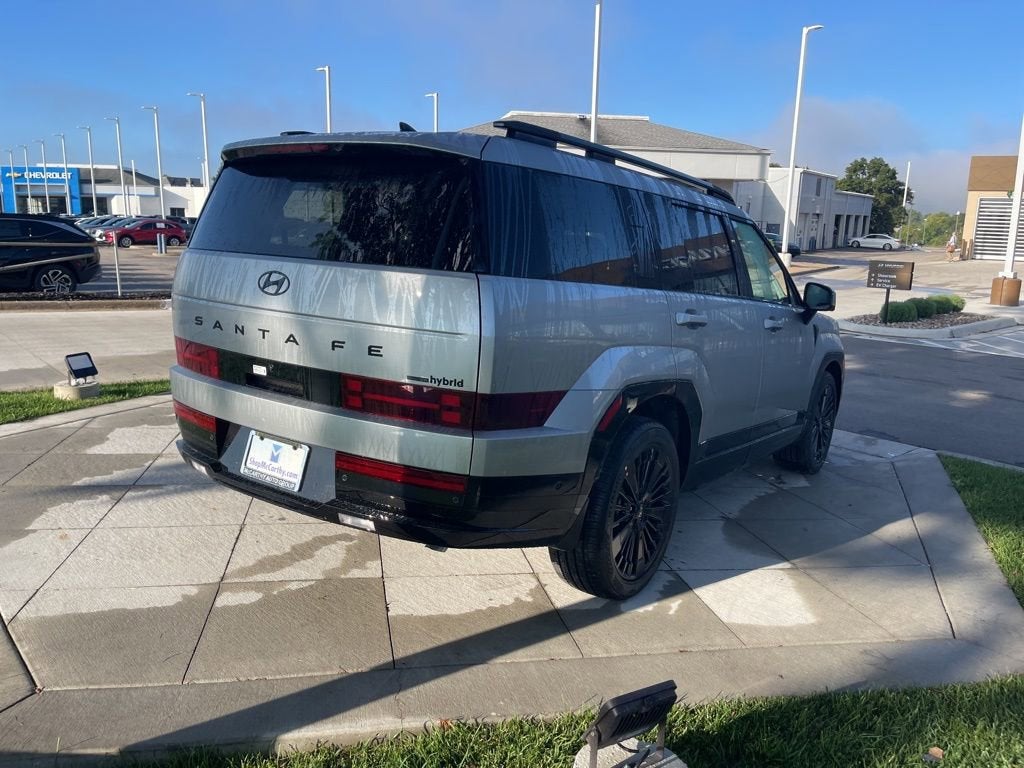 2026 Hyundai Santa Fe Hybrid Calligraphy