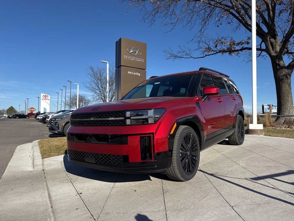 2026 Hyundai Santa Fe Hybrid Calligraphy