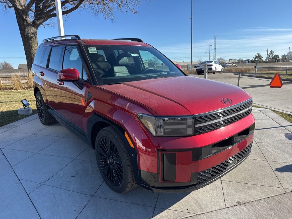 2026 Hyundai Santa Fe Hybrid Calligraphy