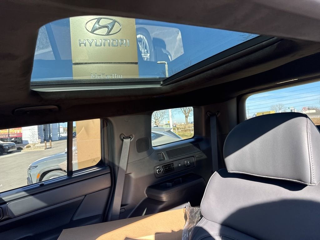 2026 Hyundai Santa Fe Hybrid Calligraphy