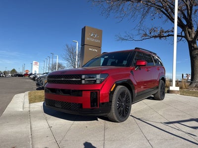 2026 Hyundai Santa Fe Hybrid Calligraphy