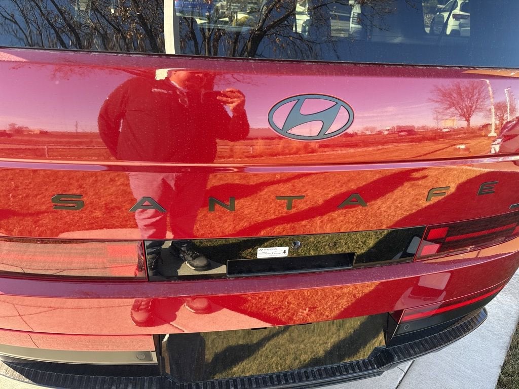 2026 Hyundai Santa Fe Hybrid Calligraphy