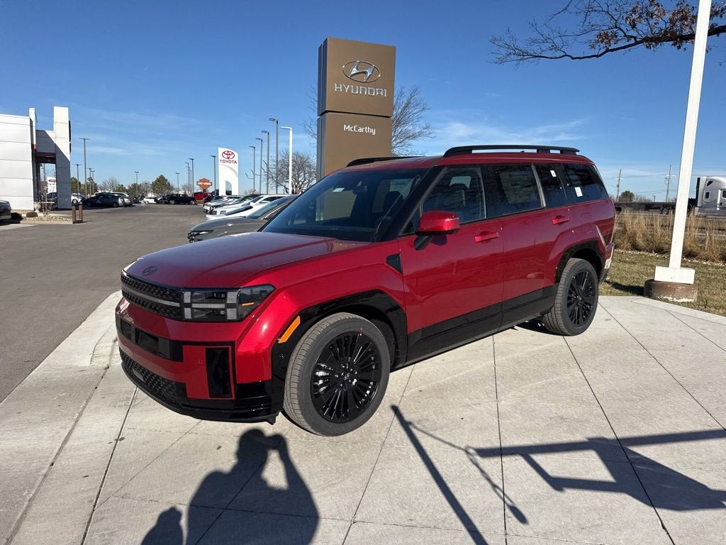 2026 Hyundai Santa Fe Hybrid Calligraphy