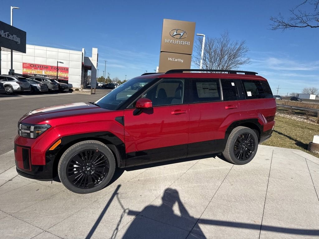 2026 Hyundai Santa Fe Hybrid Calligraphy