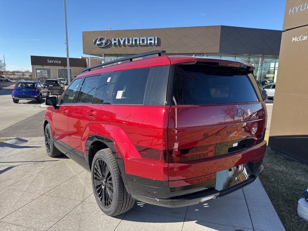 2026 Hyundai Santa Fe Hybrid Calligraphy