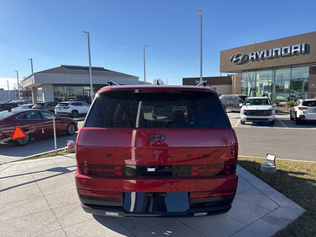 2026 Hyundai Santa Fe Hybrid Calligraphy