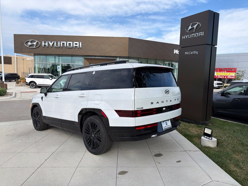 2026 Hyundai Santa Fe Hybrid Calligraphy
