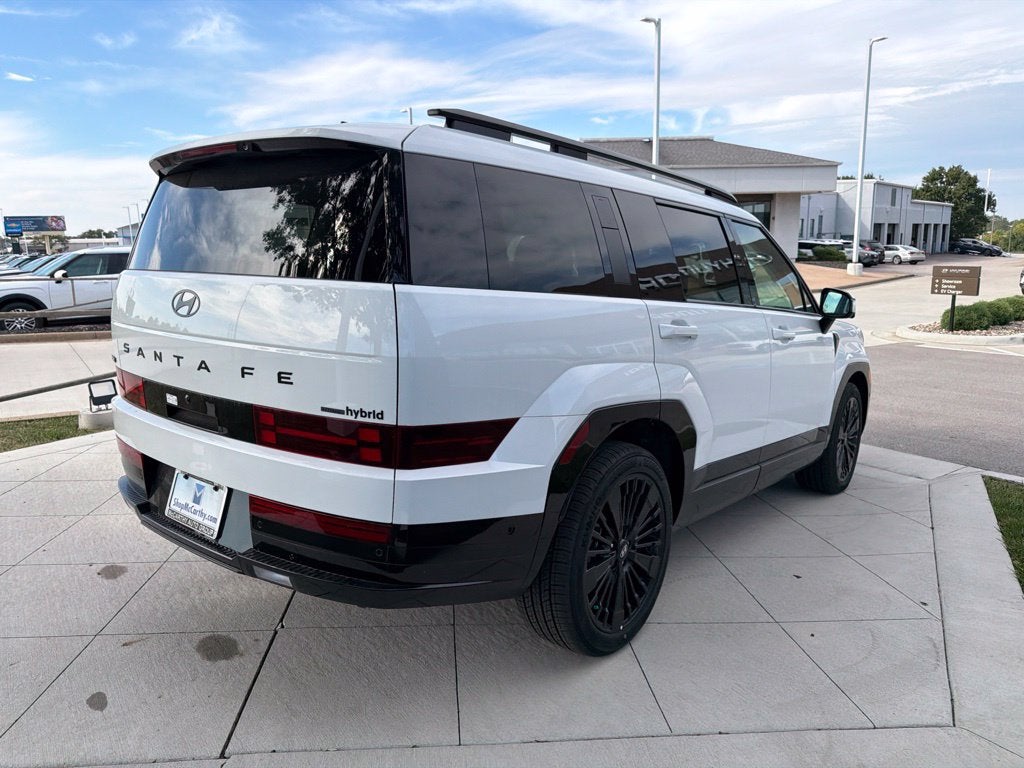 2026 Hyundai Santa Fe Hybrid Calligraphy