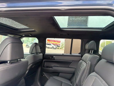 2027 Hyundai Santa Fe Hybrid Calligraphy