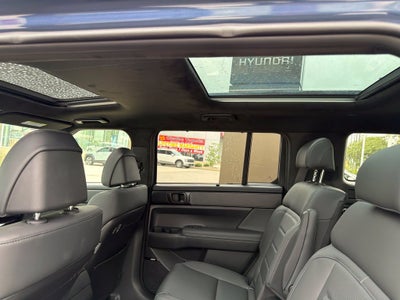 2027 Hyundai Santa Fe Hybrid Calligraphy