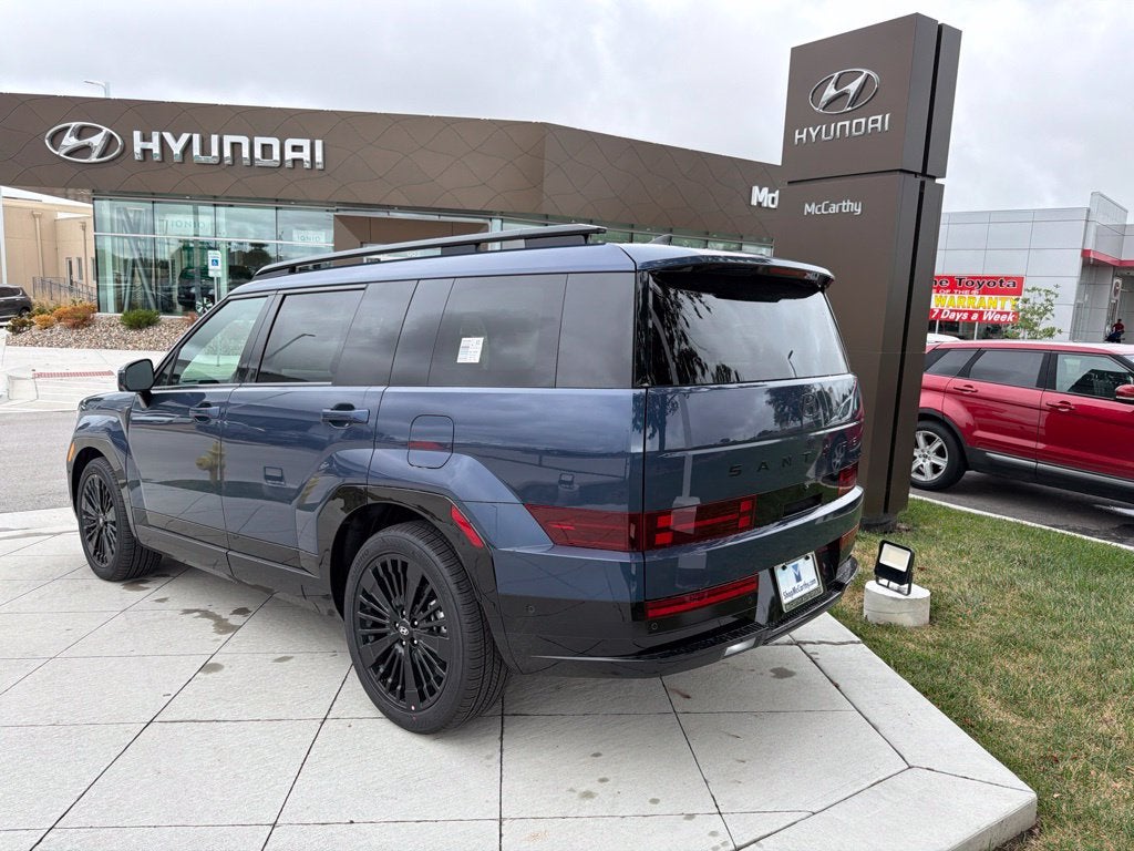 2027 Hyundai Santa Fe Hybrid Calligraphy