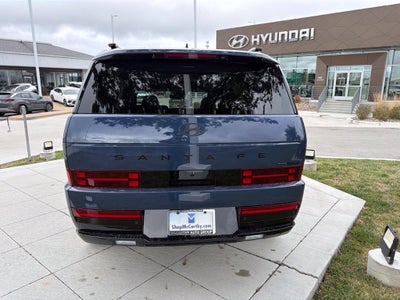 2027 Hyundai Santa Fe Hybrid Calligraphy