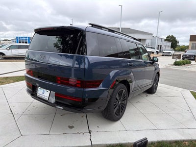 2027 Hyundai Santa Fe Hybrid Calligraphy