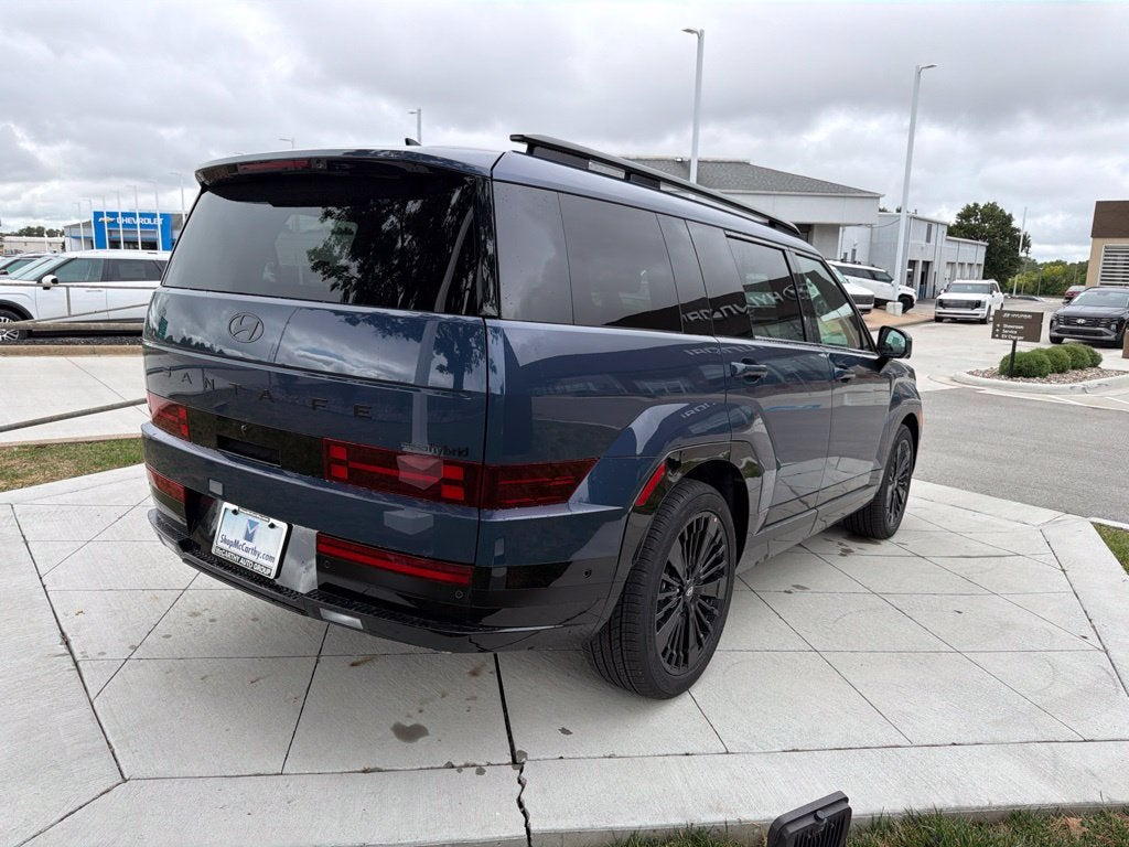 2027 Hyundai Santa Fe Hybrid Calligraphy
