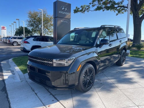 2026 Hyundai Santa Fe Hybrid Calligraphy