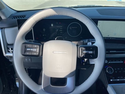 2026 Hyundai Santa Fe Hybrid Calligraphy