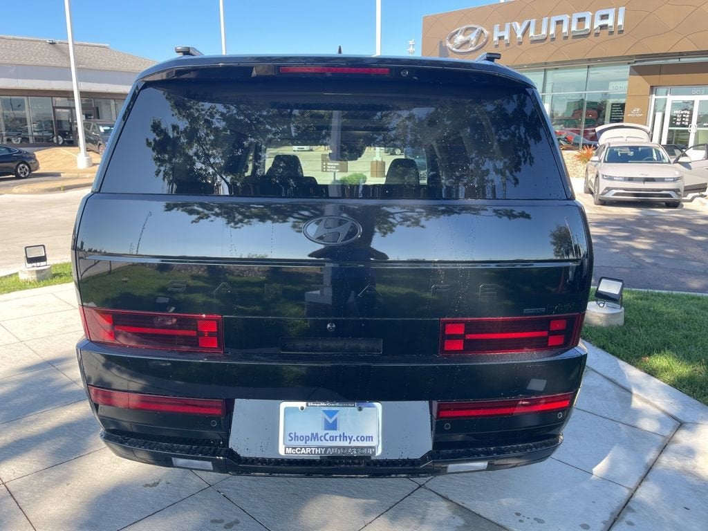 2026 Hyundai Santa Fe Hybrid Calligraphy