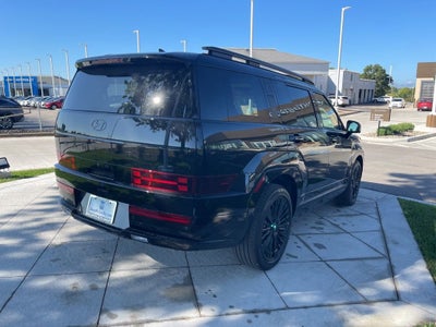 2026 Hyundai Santa Fe Hybrid Calligraphy