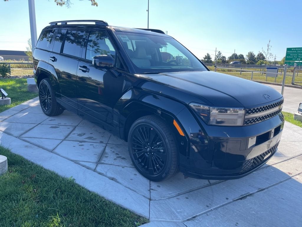 2026 Hyundai Santa Fe Hybrid Calligraphy