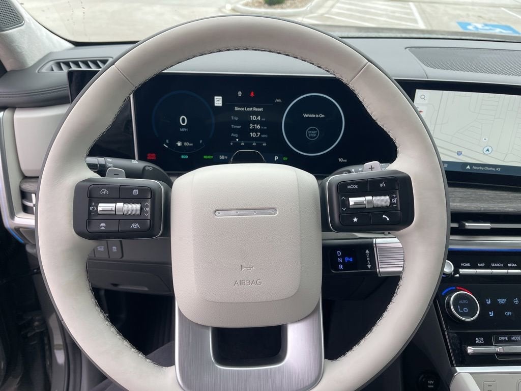 2026 Hyundai Santa Fe Hybrid Calligraphy