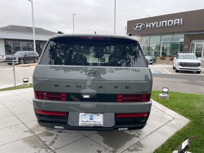 2026 Hyundai Santa Fe Hybrid Calligraphy