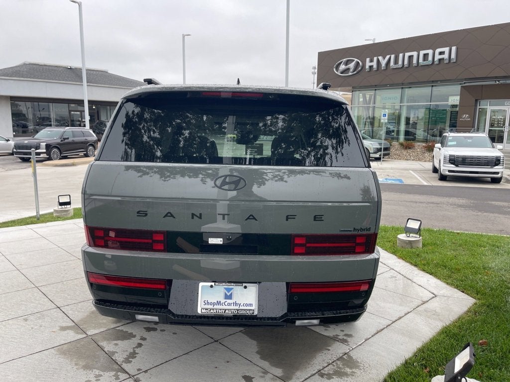 2026 Hyundai Santa Fe Hybrid Calligraphy