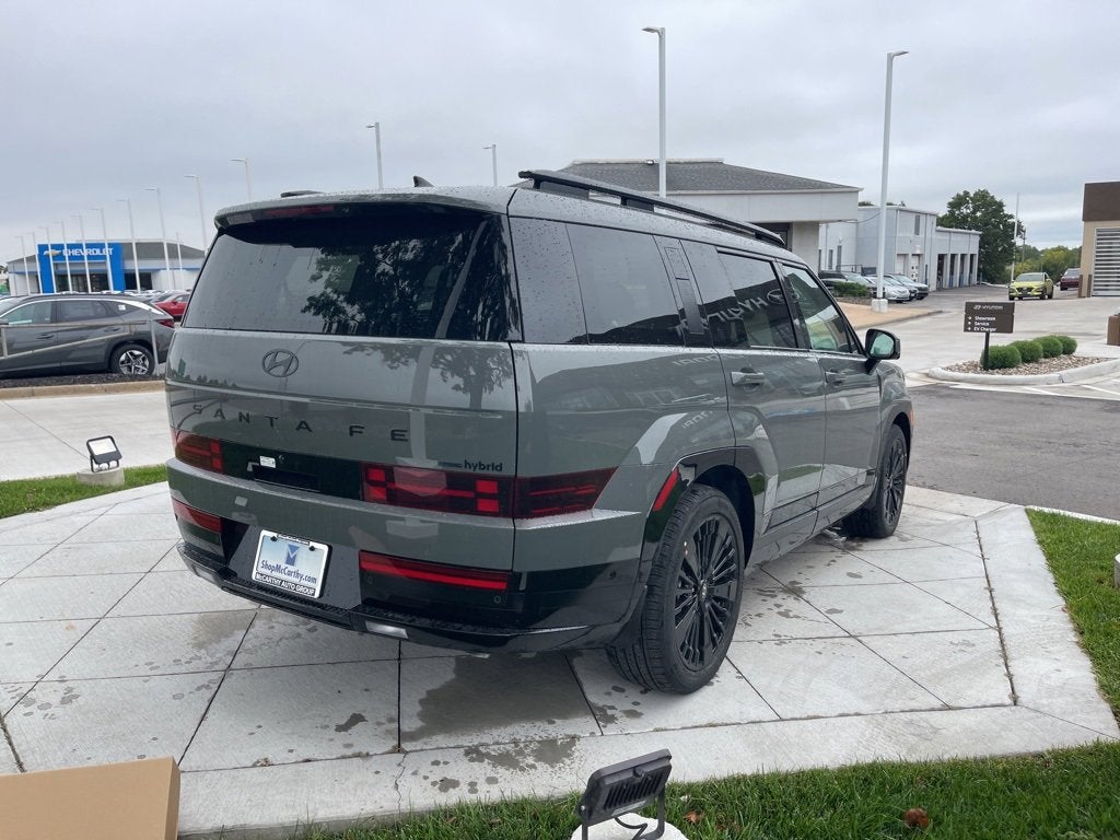 2026 Hyundai Santa Fe Hybrid Calligraphy