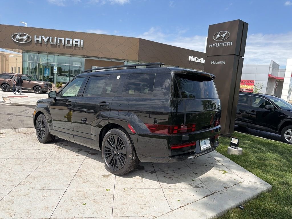 2026 Hyundai Santa Fe Hybrid Calligraphy