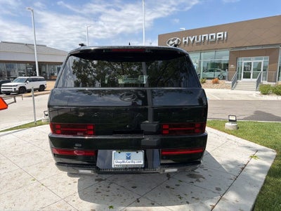 2026 Hyundai Santa Fe Hybrid Calligraphy