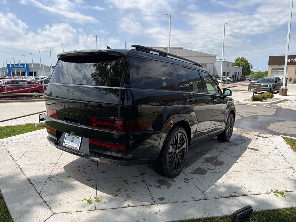 2026 Hyundai Santa Fe Hybrid Calligraphy