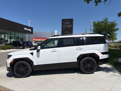 2026 Hyundai Santa Fe Hybrid Calligraphy