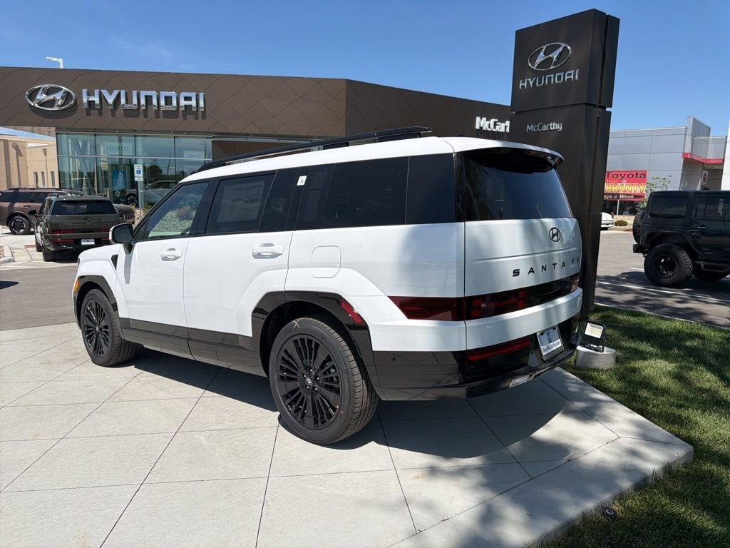 2026 Hyundai Santa Fe Hybrid Calligraphy