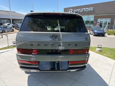 2026 Hyundai Santa Fe Hybrid Calligraphy