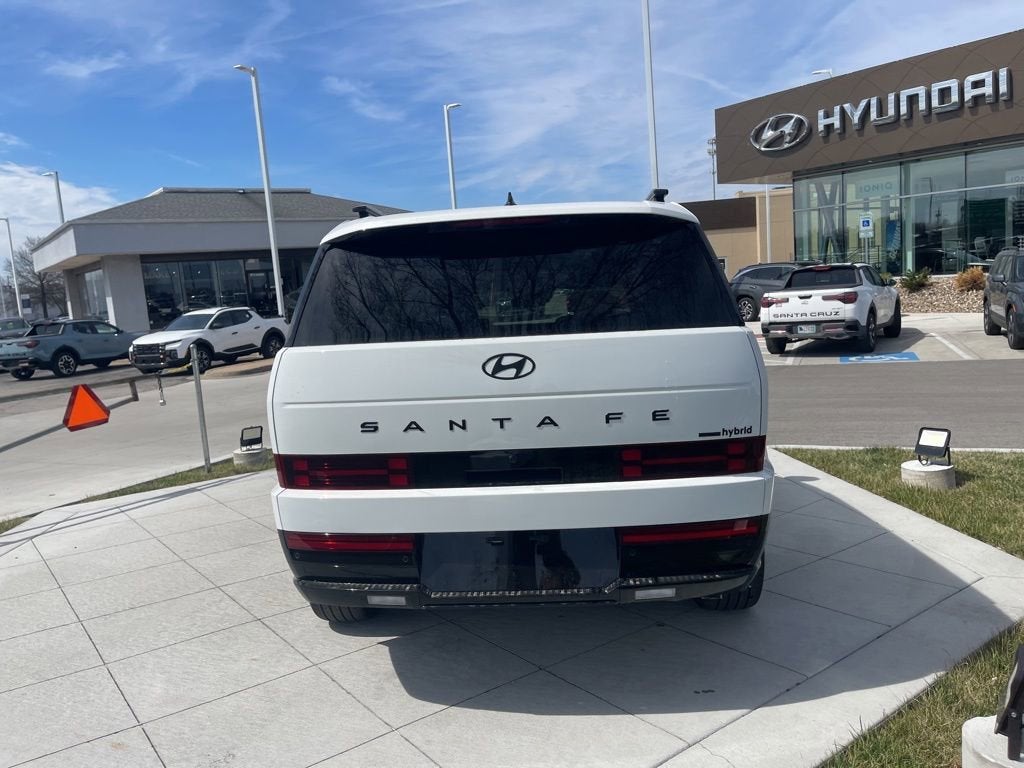 2026 Hyundai Santa Fe Hybrid Calligraphy